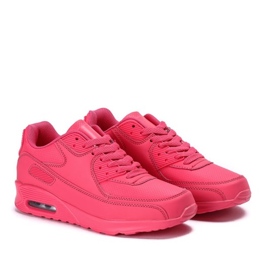Różowe neonowe buty sportowe Danny - Obuwie Royalfashion.pl  37 