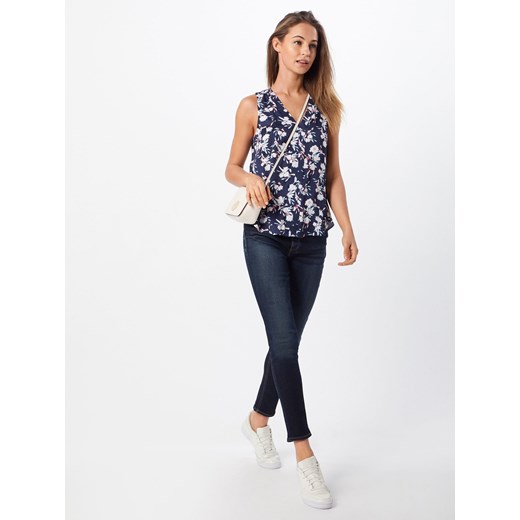 Top 'SL HIGH LOW PIECED VEE FLORAL OUTLINES'  Banana Republic M AboutYou