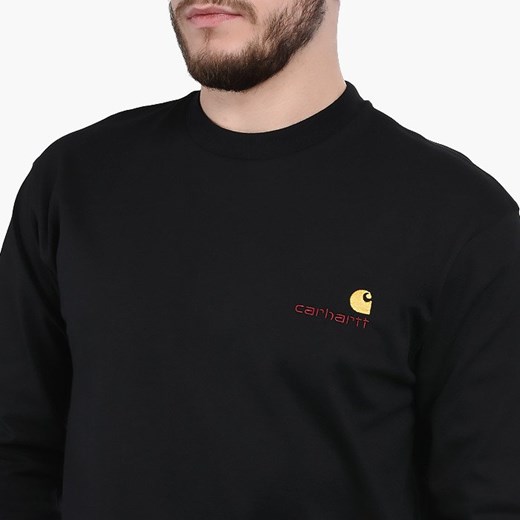 T-shirt męski Carhartt Wip jesienny z długim rękawem 