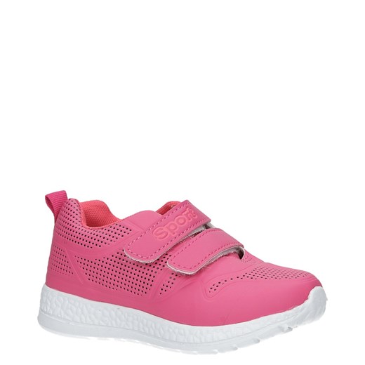 Różowe buty sportowe na rzepy Casu A2803-22  Casu 26,27,28,29,30,31 Casu.pl okazyjna cena 