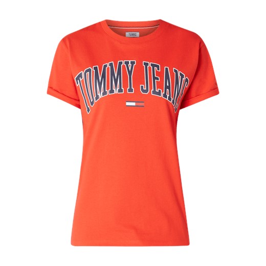 T-shirt z nadrukiem z logo  Tommy Jeans S Peek&Cloppenburg 