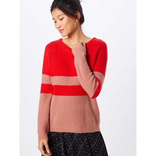 Sweter damski Only czerwony 