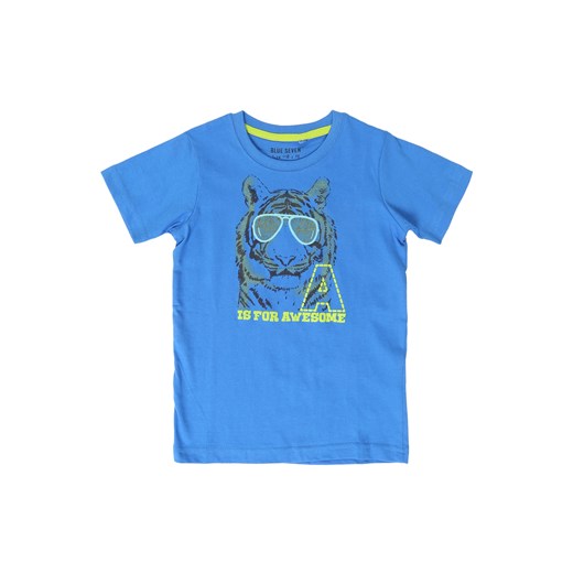 Odzież dla niemowląt Blue Seven z jerseyu niebieska 