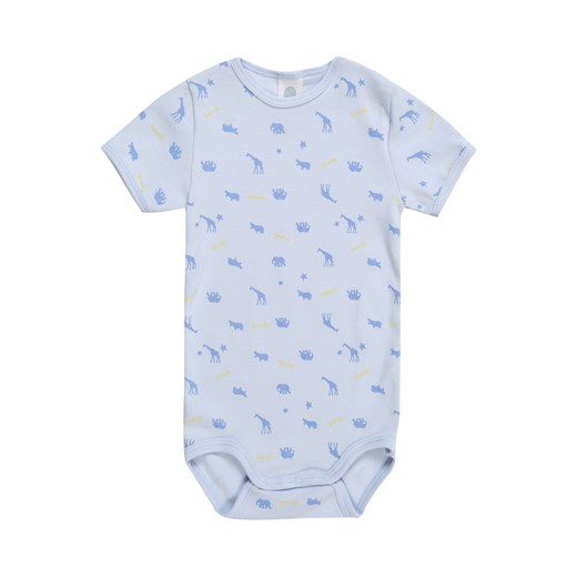 Sanetta odzież dla niemowląt niebieska chłopięca 
