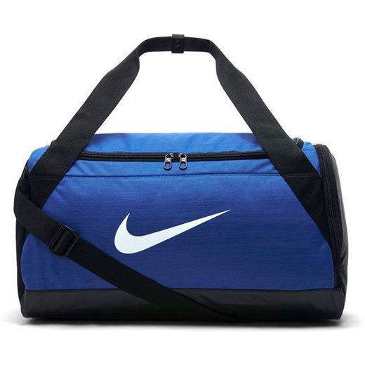 Torba Brasilia 6 Small Duffel 40L Nike (niebieska)