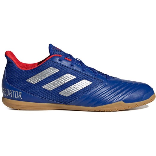 Adidas buty sportowe męskie wiązane niebieskie 