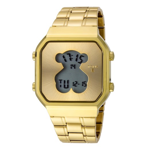 Złoty zegarek Tous 