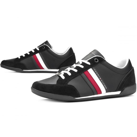 Buty Tommy hilfiger Corporate material mix cupsole > fm0fm02046 990  Tommy Hilfiger 45 Fabrykacen