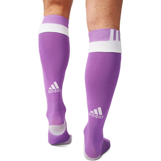Skarpetogetry piłkarskie fioletowe Adidas 