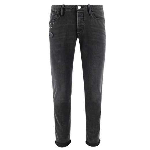 Emporio Armani jeansy męskie casual 