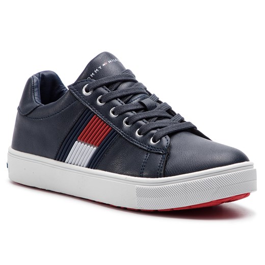 Tommy Hilfiger trampki dziecięce sznurowane 