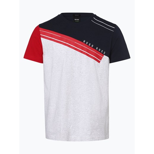 BOSS Athleisurewear - T-shirt męski – Tee 6, czerwony Boss Athleisurewear  L vangraaf