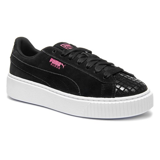 DAMSKIE BUTY SUEDE PLATFORM STREET 2 36668604 PUMA