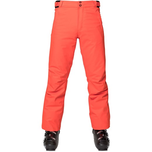 Spodnie sportowe pomarańczowe Rossignol jesienne 