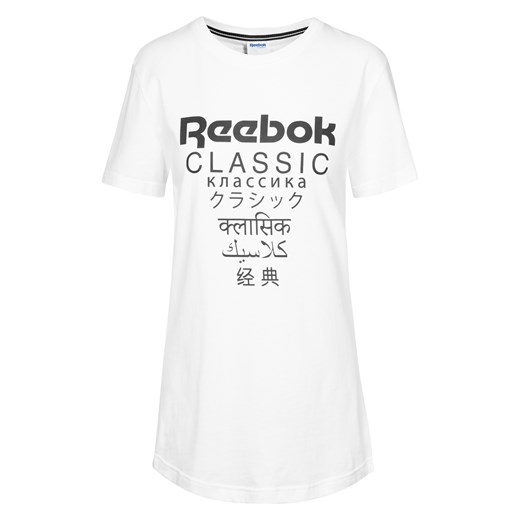 Bluzka sportowa biała Reebok Classic dzianinowa 
