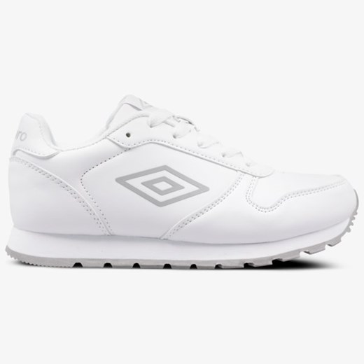 Buty sportowe damskie Umbro sneakersy wiązane na płaskiej podeszwie gładkie na wiosnę
