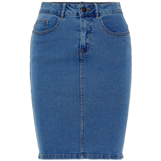 Vero Moda Spódnica Hot Dziewięć Hw DNM Pencil Skirt Mix Noos rednio Blue Denim (rozmiar XL), BEZPŁATNY ODBIÓR: WROCŁAW!