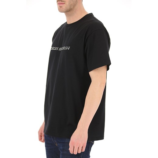 T-shirt męski Christian Dior z krótkim rękawem z napisami 