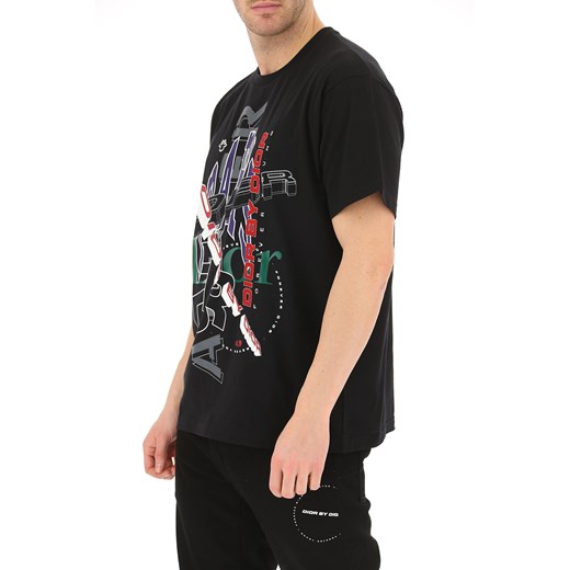 Christian Dior t-shirt męski z krótkimi rękawami 