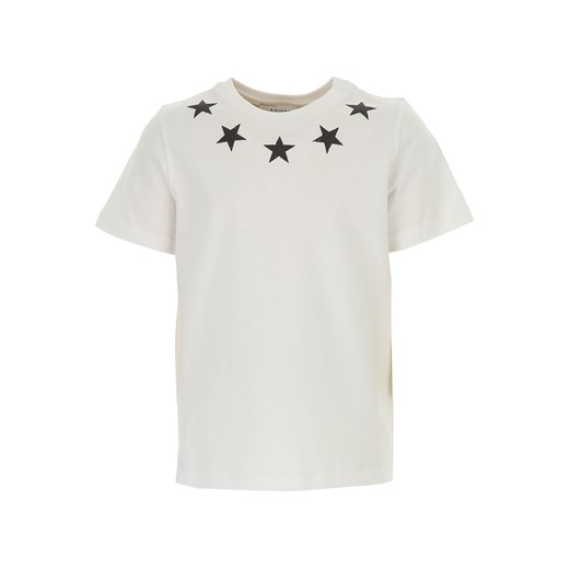 Givenchy Koszulka Dziecięca dla Chłopców Na Wyprzedaży, biały, Bawełna, 2019, 10Y 8Y