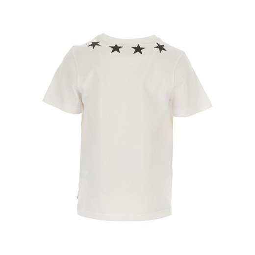 Givenchy Koszulka Dziecięca dla Chłopców Na Wyprzedaży, biały, Bawełna, 2019, 10Y 8Y