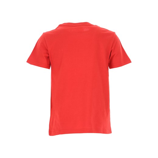 Ralph Lauren Koszulka Dziecięca dla Chłopców Na Wyprzedaży, czerwony, Bawełna, 2019, 5Y 7Y