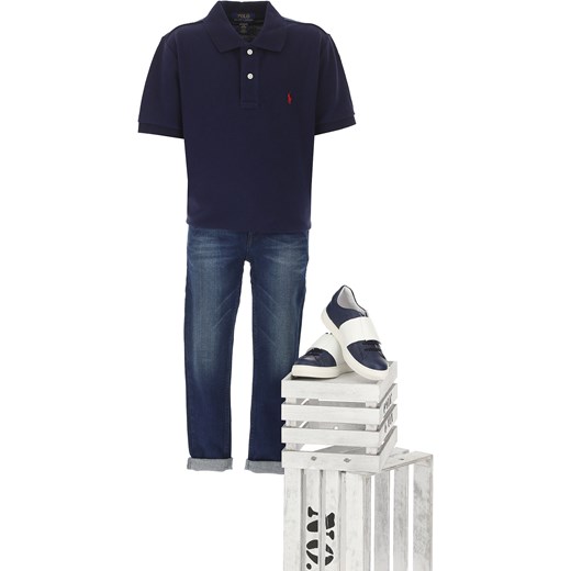 T-shirt chłopięce Ralph Lauren z krótkim rękawem 