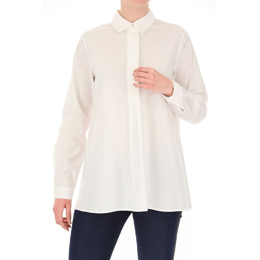 Woolrich Koszula dla Kobiet Na Wyprzedaży, biały, Bawełna, 2019, 38 40