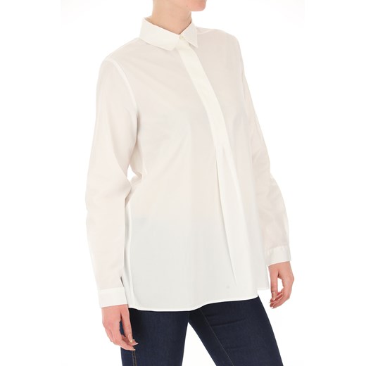 Woolrich Koszula dla Kobiet Na Wyprzedaży, biały, Bawełna, 2019, 38 40