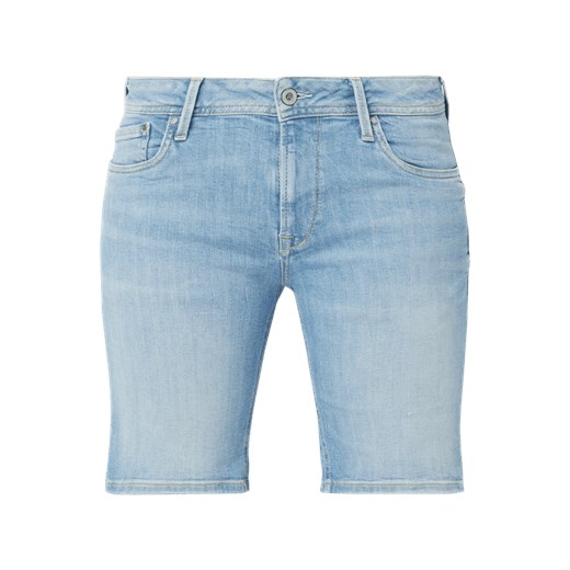 Szorty jeansowe w dekatyzowanym stylu Pepe Jeans  28 Peek&Cloppenburg 