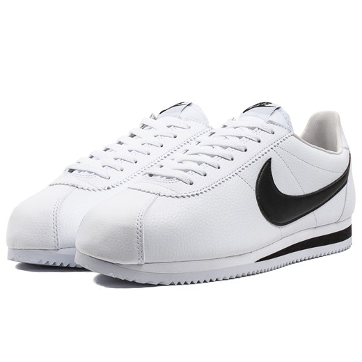 Buty Nike Classic Cortez Leather White/Black (749571-100)  Nike 47.5 StreetSupply