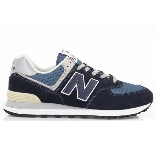 Granatowe buty sportowe męskie New Balance new 575 sznurowane młodzieżowe 