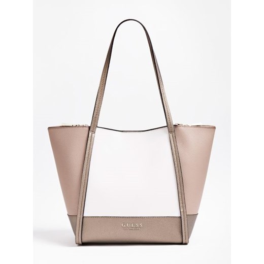 Shopper bag Guess na ramię elegancka duża 