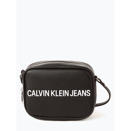 Listonoszka Calvin Klein czarna bez dodatków 