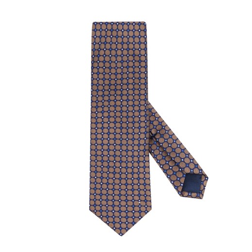 Krawat Ascot w abstrakcyjnym wzorze 