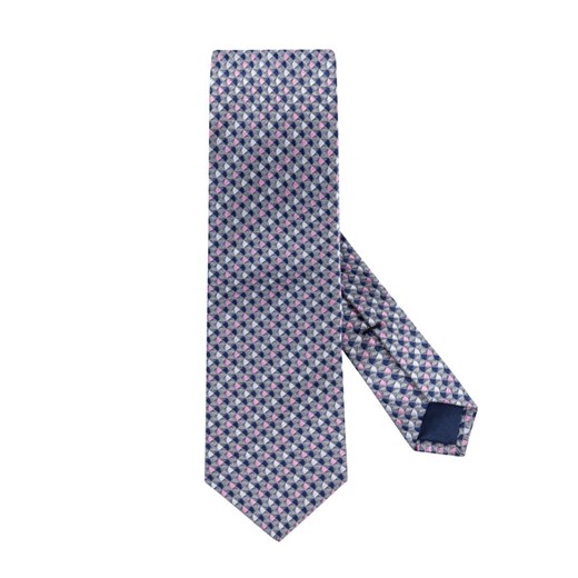 Krawat Ascot niebieski 