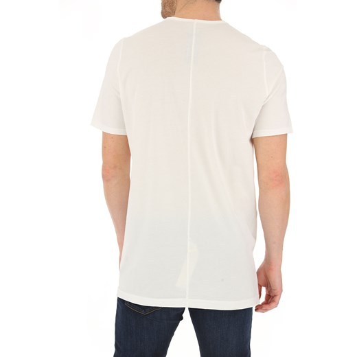Biały t-shirt męski Drkshdw z krótkimi rękawami 