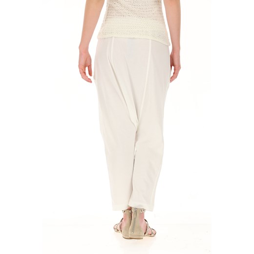 Drkshdw Spodnie dla Kobiet, mleczny biały, Bawełna, 2019, 40 M