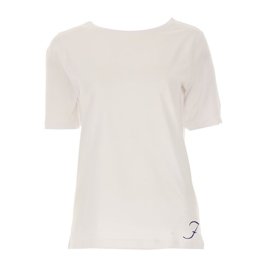 Fay Koszulka dla Kobiet Na Wyprzedaży, biały, Bawełna, 2019, 40 44 46
