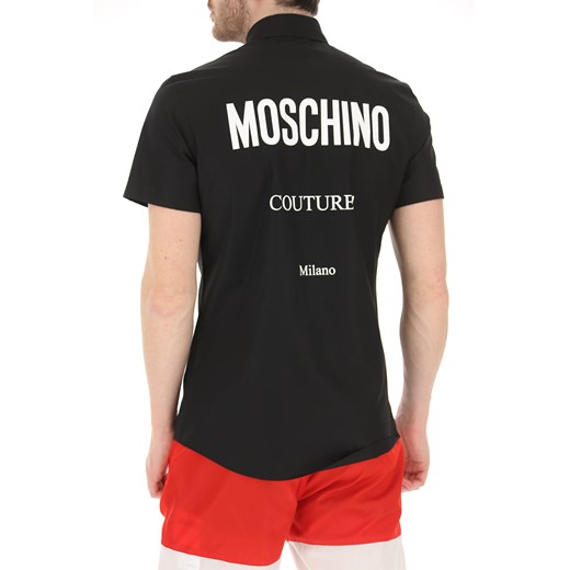 Koszula męska Moschino jesienna 