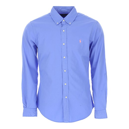 Koszula męska niebieska Ralph Lauren 