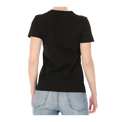 VIvetta Koszulka dla Kobiet Na Wyprzedaży, czarny, Bawełna, 2019, 38 40 44 M