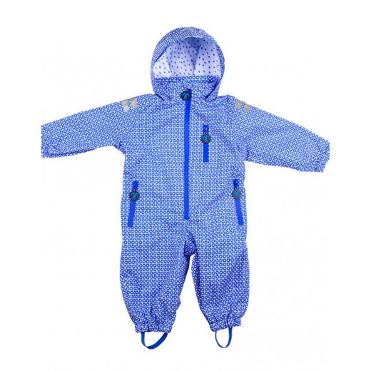 Odzież dla niemowląt Ducksday niebieska 