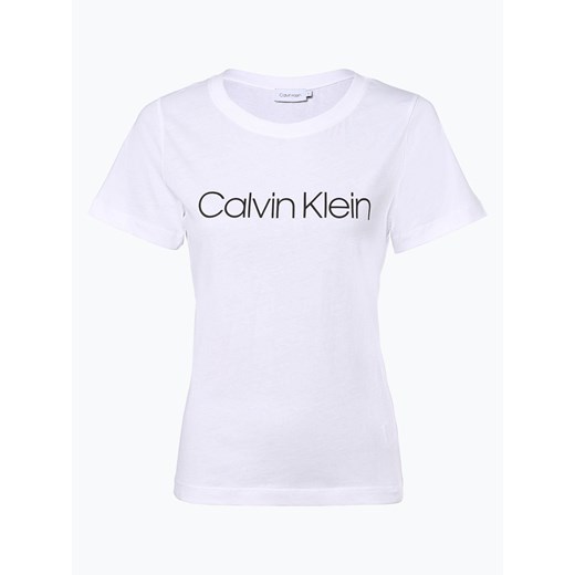 Calvin Klein Womenswear - T-shirt damski, czarny  Calvin Klein Womenswear S vangraaf