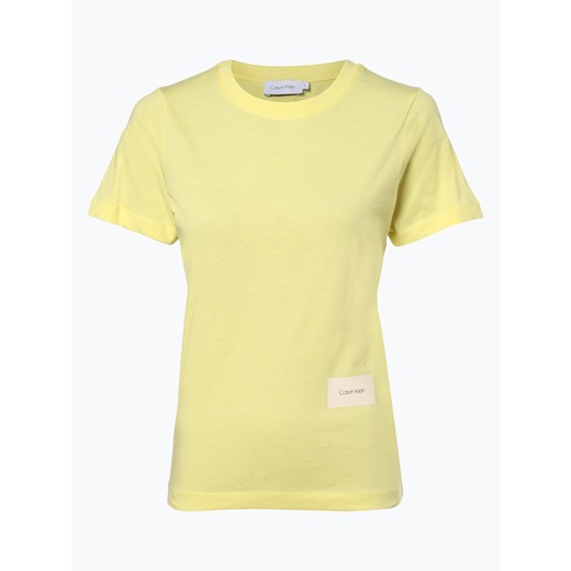 Calvin Klein Womenswear - T-shirt damski, żółty  Calvin Klein Womenswear L vangraaf