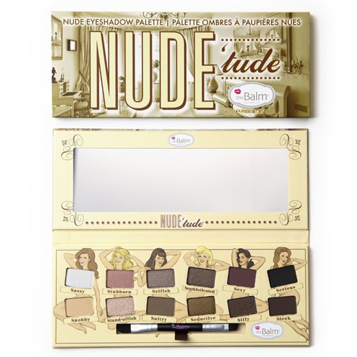 TheBalm Nude Tude | Paleta cieni do powiek 8,5g