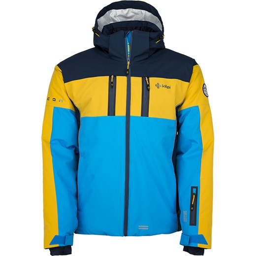 Męska kurtka narciarska FALCON-M niebieska (DUŻY ROZMIAR) Kilpi   okazja Outdoorkurtki 