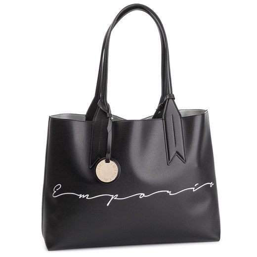 Shopper bag Emporio Armani na ramię elegancka 
