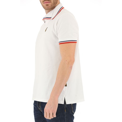 T-shirt męski Vivienne Westwood biały z krótkim rękawem 