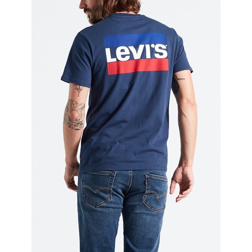 T-shirt męski Levi's letni 